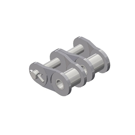 SENQCIA HI-MAX 60-2 Ol Cp Type ASME/ANSI Std RllrChn, Double Strand, 3/4" Pitch, PK5 60-2HMOL